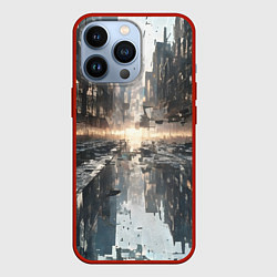 Чехол iPhone 13 Pro Сюрреализм абстракция