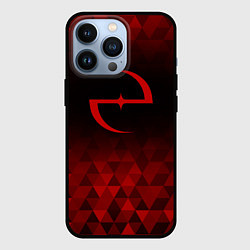 Чехол iPhone 13 Pro Evanescence red poly