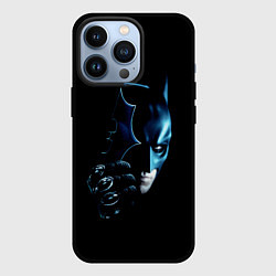 Чехол для iPhone 13 Pro Темный рыцарь, цвет: 3D-черный