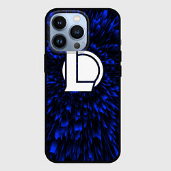 Чехол iPhone 13 Pro League of Legends blue energy