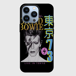 Чехол iPhone 13 Pro David Bowie - Tokyo 1973