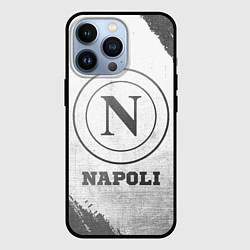 Чехол для iPhone 13 Pro Napoli - white gradient, цвет: 3D-черный