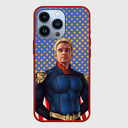 Чехол iPhone 13 Pro Хоумлендер задумчивый Пацаны