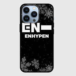 Чехол для iPhone 13 Pro Снежный Enhypen, цвет: 3D-черный