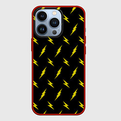 Чехол iPhone 13 Pro Молнии Флеша