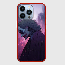 Чехол iPhone 13 Pro Joker - art