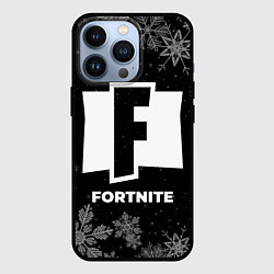 Чехол iPhone 13 Pro Снежный Fortnite