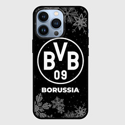 Чехол для iPhone 13 Pro Снежный Borussia, цвет: 3D-черный