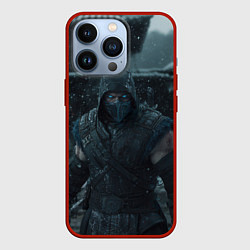Чехол для iPhone 13 Pro Sub-zero, цвет: 3D-красный