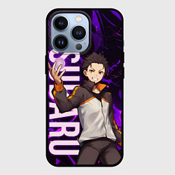 Чехол iPhone 13 Pro Субару Re:Zero