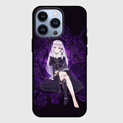 Чехол для iPhone 13 Pro Сателла Re:Zero, цвет: 3D-черный