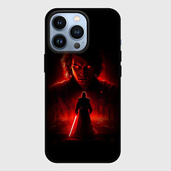 Чехол для iPhone 13 Pro Энакин Скайуокер - Звездные войны, цвет: 3D-черный