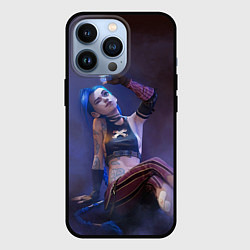 Чехол iPhone 13 Pro Джинкс эффект дыма