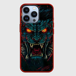 Чехол iPhone 13 Pro Демон химера