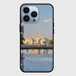 Чехол для iPhone 13 Pro Меншиковский дворец в Ораниенбауме, цвет: 3D-черный