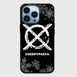 Чехол iPhone 13 Pro Снежный CreepyPasta