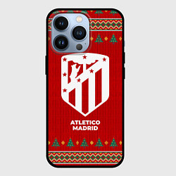 Чехол iPhone 13 Pro Atletico Madrid new year