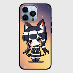 Чехол для iPhone 13 Pro Куроми на звездном фоне, цвет: 3D-черный