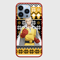 Чехол iPhone 13 Pro One-Punch Man sweater