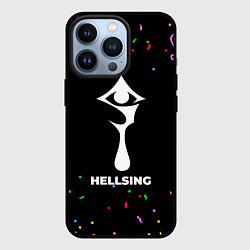 Чехол iPhone 13 Pro Hellsing конфети