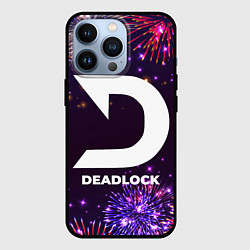 Чехол iPhone 13 Pro Праздничный Deadlock