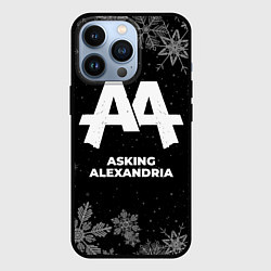 Чехол iPhone 13 Pro Снежный Asking Alexandria