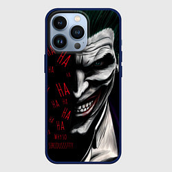 Чехол для iPhone 13 Pro Joker in the dark, цвет: 3D-тёмно-синий