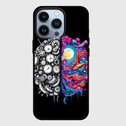 Чехол iPhone 13 Pro Правое и левое полушарие