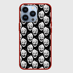 Чехол iPhone 13 Pro Funny terrifier clown Art