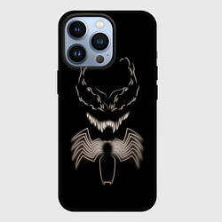 Чехол iPhone 13 Pro Venom in the dark