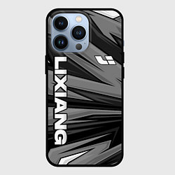 Чехол iPhone 13 Pro Lixiang - монохромный серый
