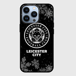 Чехол iPhone 13 Pro Снежный Leicester City