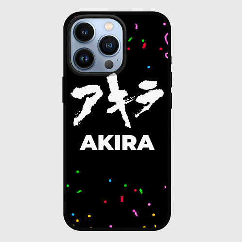 Чехол iPhone 13 Pro Akira конфети / 3D-Черный – фото 1