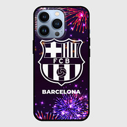 Чехол iPhone 13 Pro Праздничный Barcelona