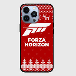 Чехол iPhone 13 Pro Новогодний Forza Horizon с оленями
