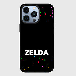 Чехол iPhone 13 Pro Zelda конфети