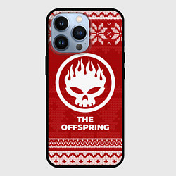 Чехол для iPhone 13 Pro Новогодний The Offspring, цвет: 3D-черный