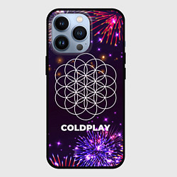 Чехол iPhone 13 Pro Праздничный Coldplay