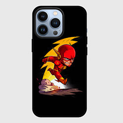 Чехол iPhone 13 Pro Chibi Flash