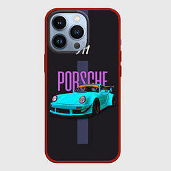 Чехол iPhone 13 Pro Немецкий автомобиль Porsche 911