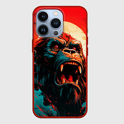 Чехол iPhone 13 Pro King Kong roar