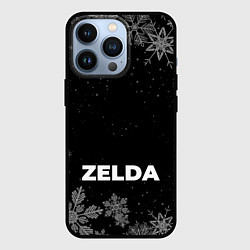 Чехол iPhone 13 Pro Снежный Zelda