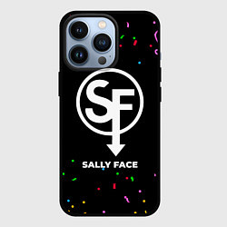 Чехол iPhone 13 Pro Sally Face конфети