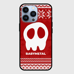 Чехол iPhone 13 Pro Новогодний Babymetal