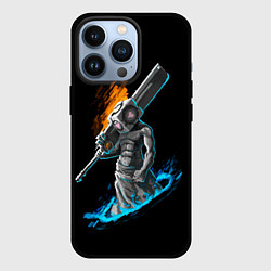 Чехол iPhone 13 Pro Пирамидоголовый из Portal