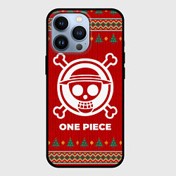 Чехол iPhone 13 Pro One Piece new year