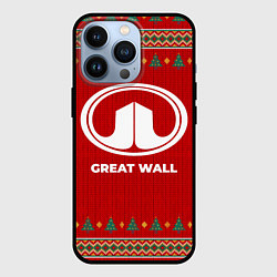 Чехол iPhone 13 Pro Great Wall new year