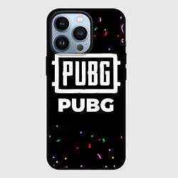 Чехол iPhone 13 Pro PUBG конфети