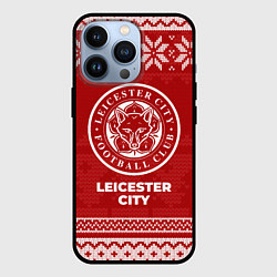 Чехол iPhone 13 Pro Новогодний Leicester City