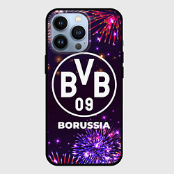 Чехол iPhone 13 Pro Праздничный Borussia